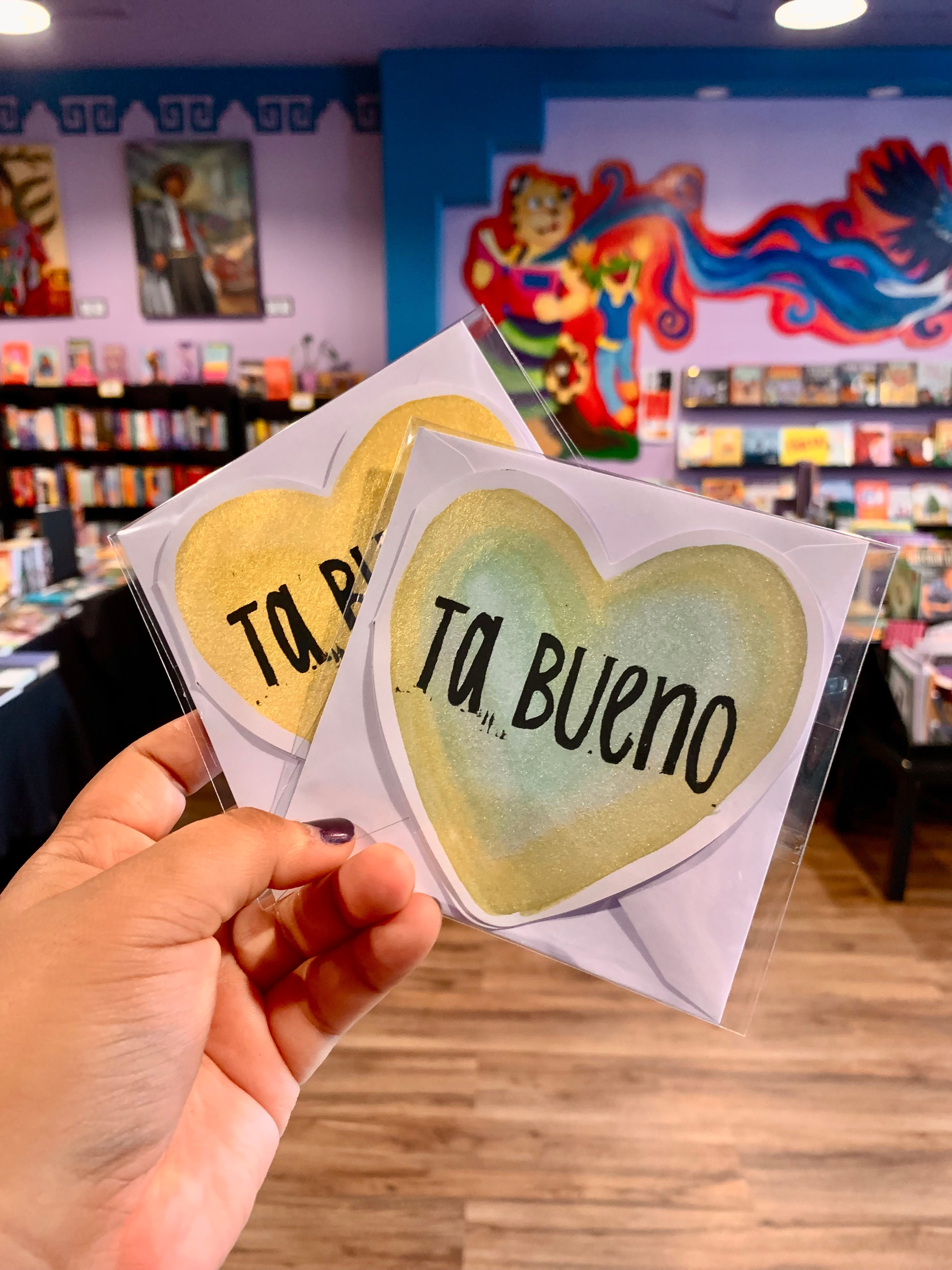 "Ta Bueno" Greeting Card - Xitlalic