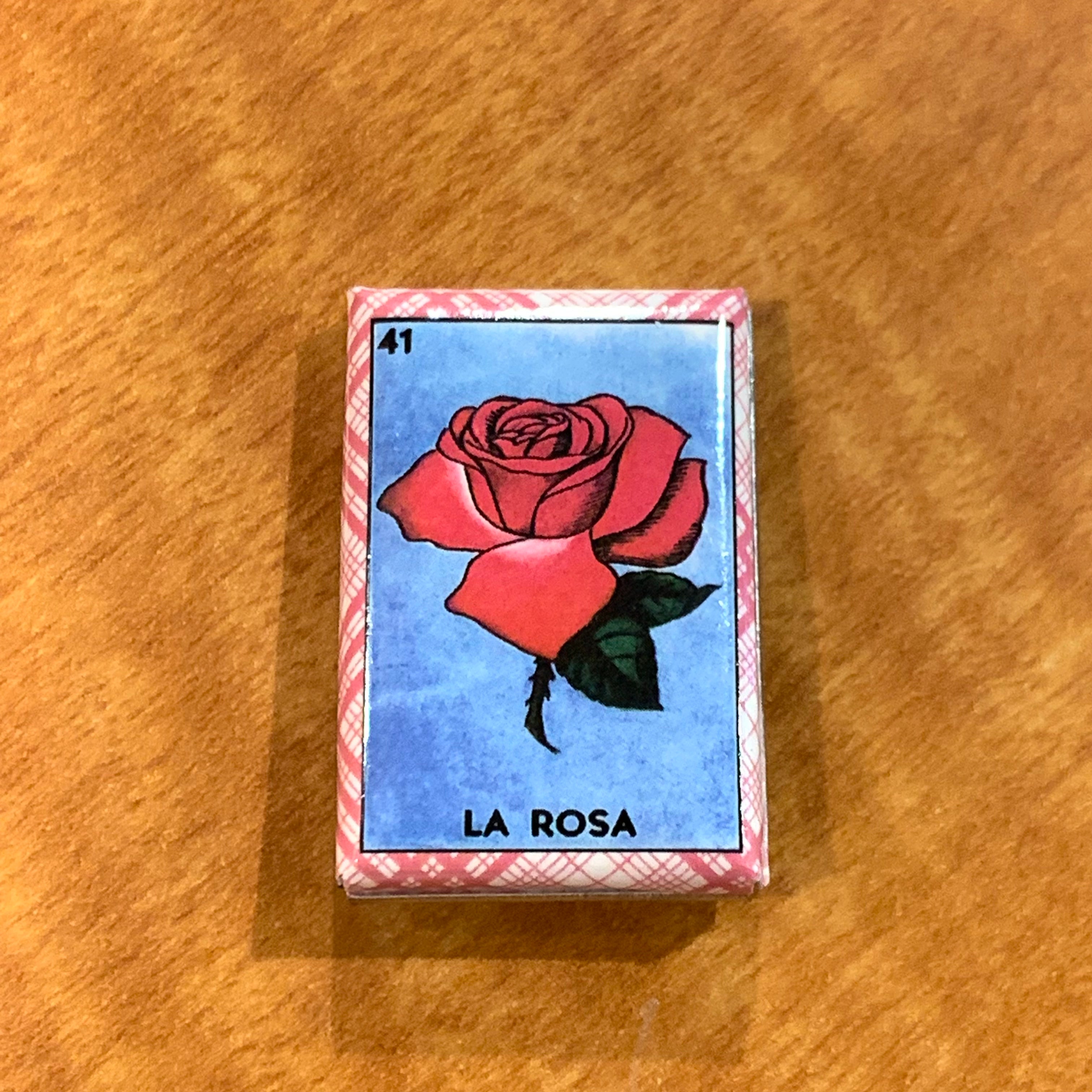 La Rosa Pin