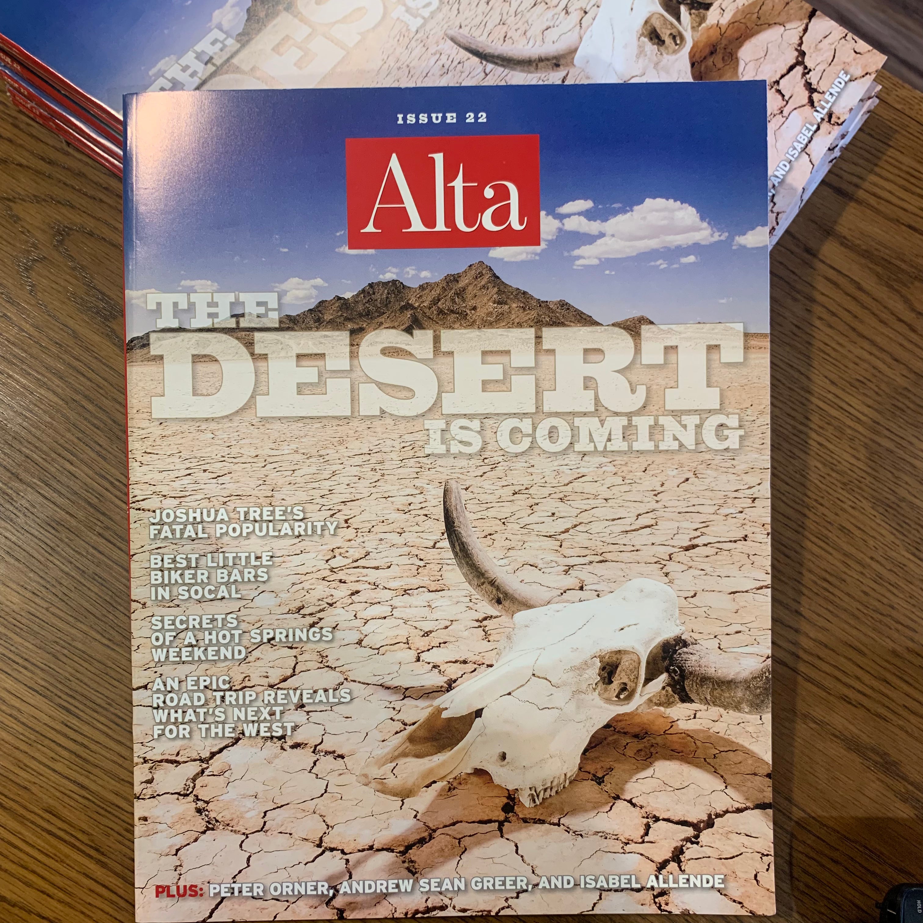 ALTA: The Desert Issue