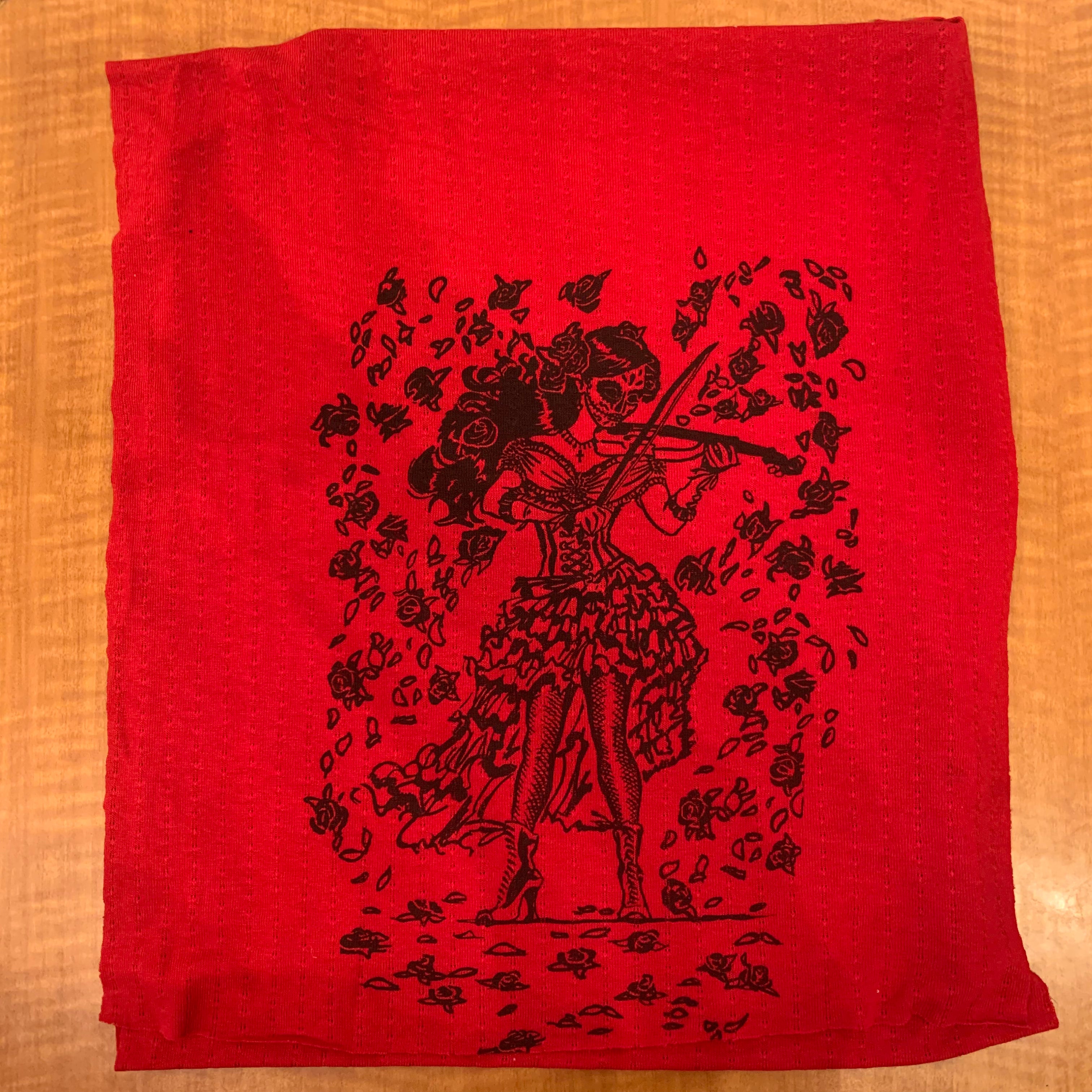 Chicana Apparel Scarves (Thin Material)