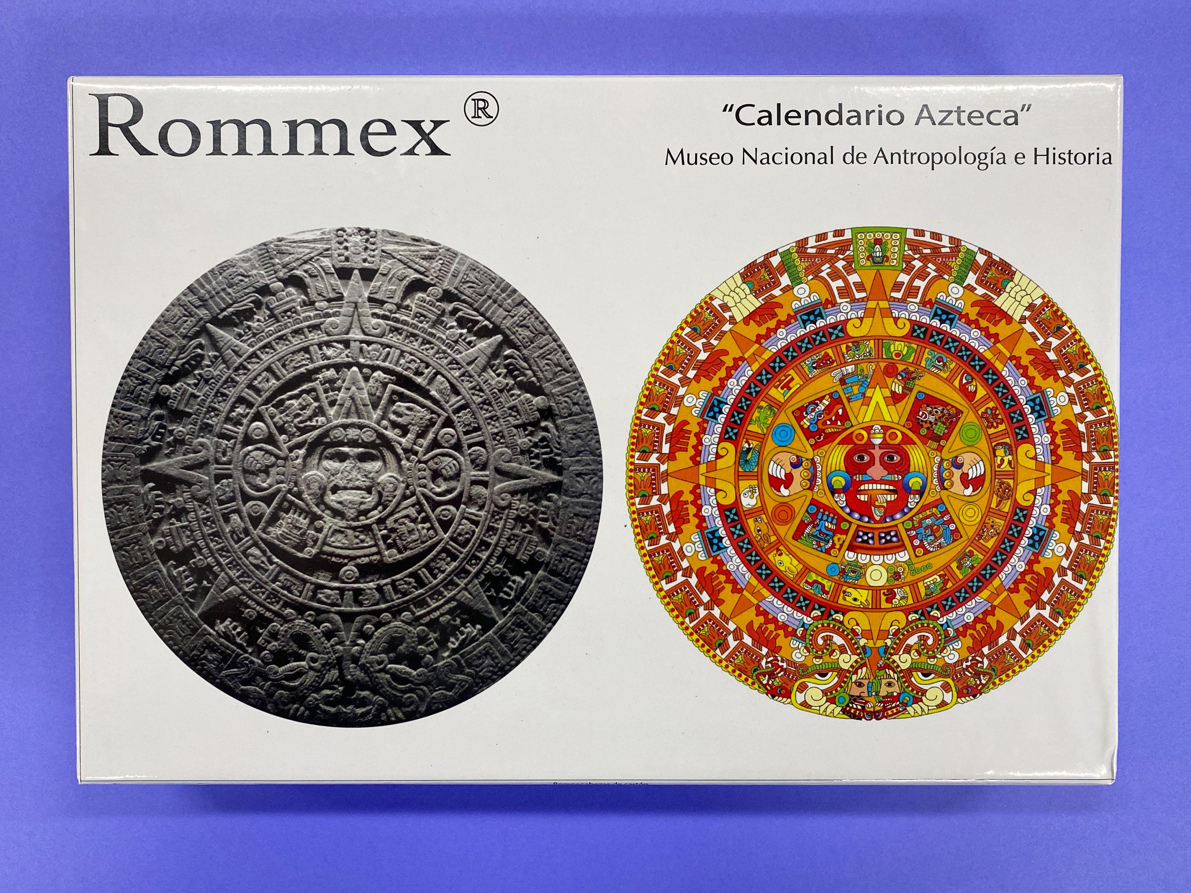 Calendario Azteca (Puzzle/Rompecabezas)