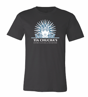 Tia Chucha's Logo Short Sleeve T-shirt, Black