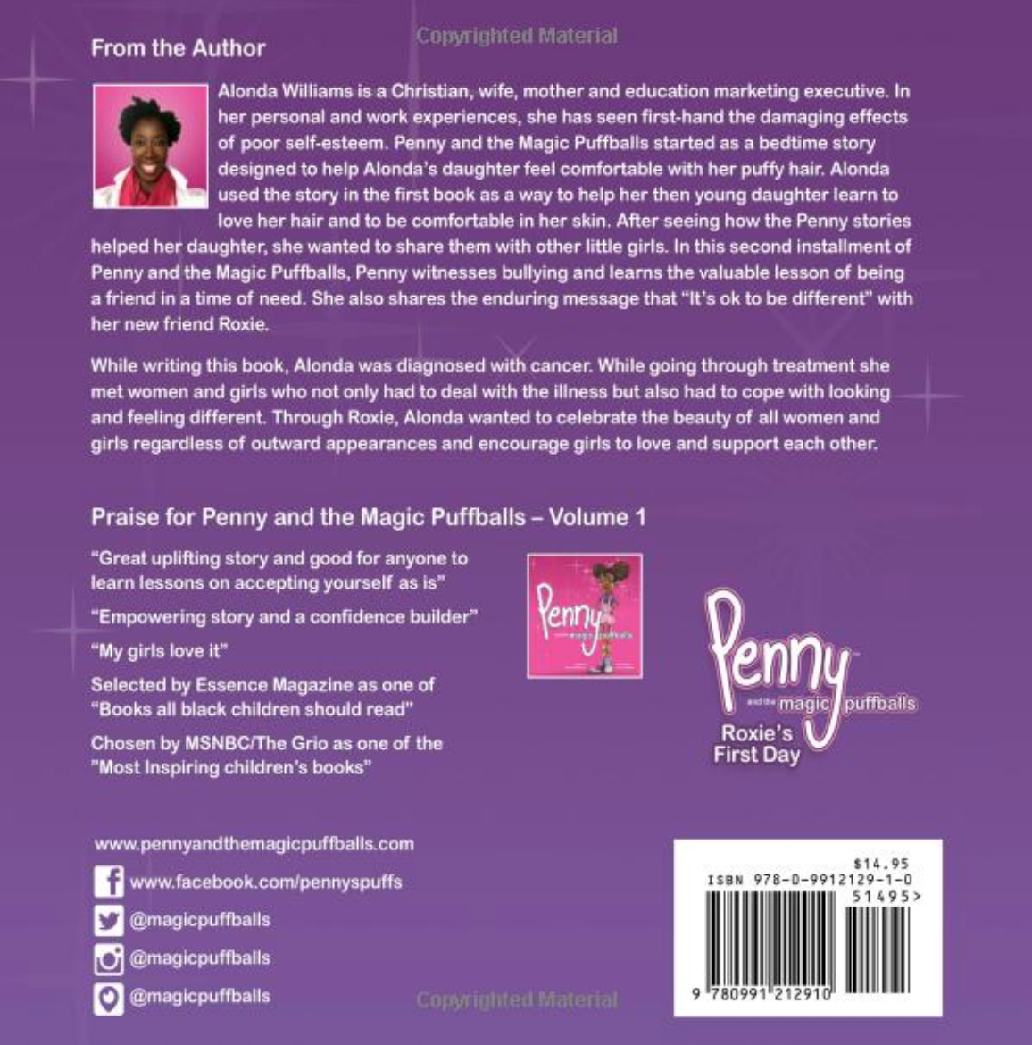 Penny and the Magic Puffballs Volume 2: Roxie's First Day