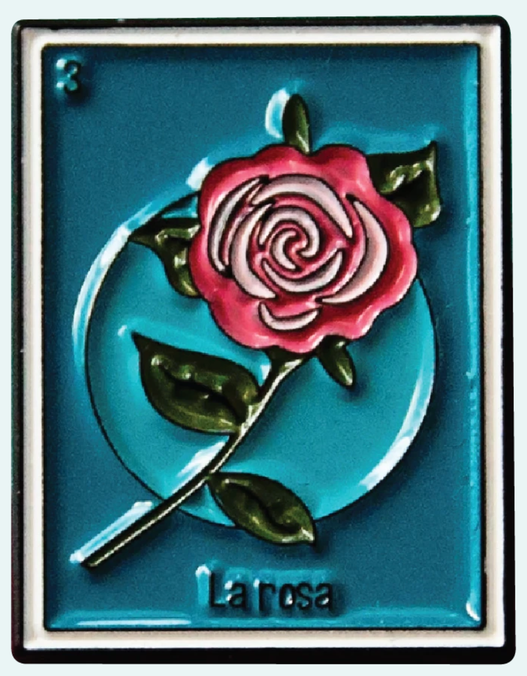 Loteria: La Rosa Lil' Pin