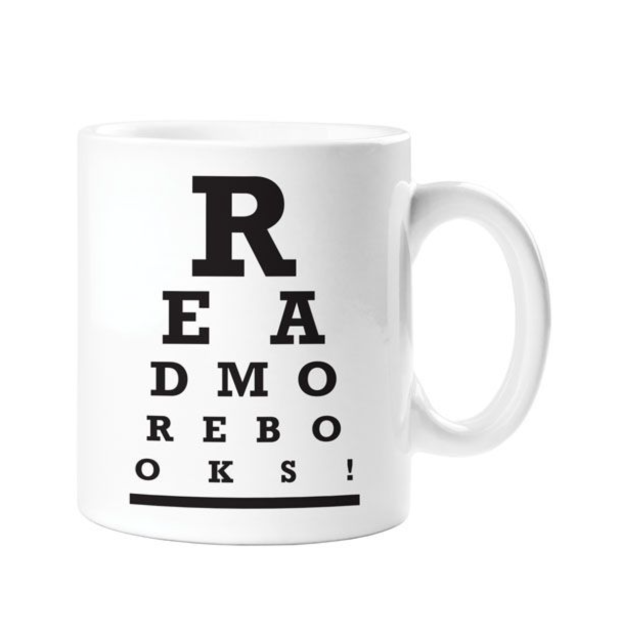 Read More Books! Mug