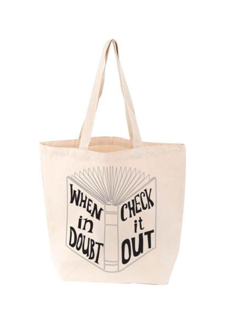 When in Doubt Tote