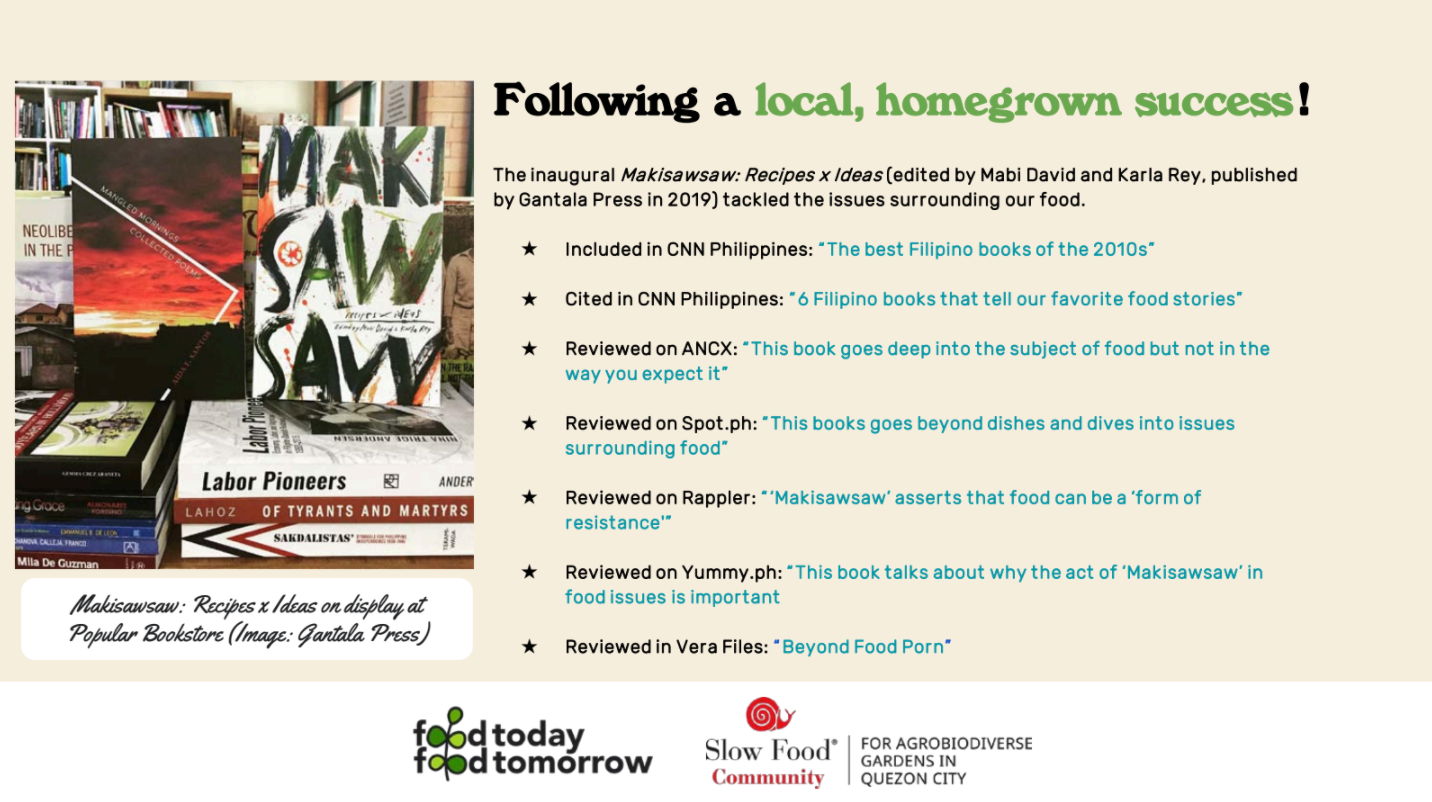 Makisawsaw Recipes x Ideas: the Community Gardens Edition