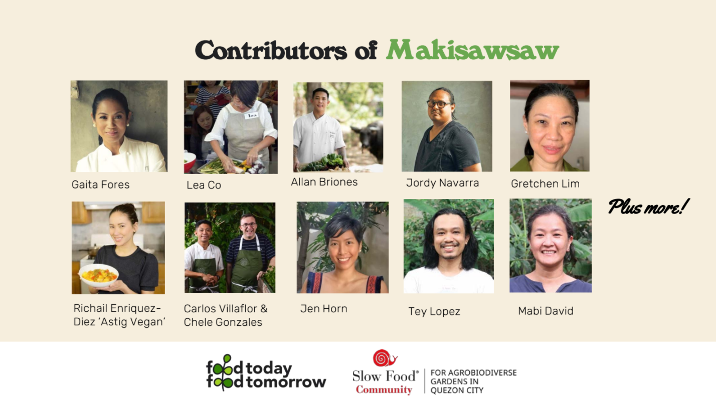 Makisawsaw Recipes x Ideas: the Community Gardens Edition