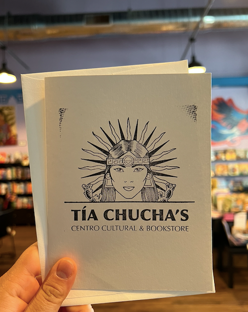 Tia Chucha Card