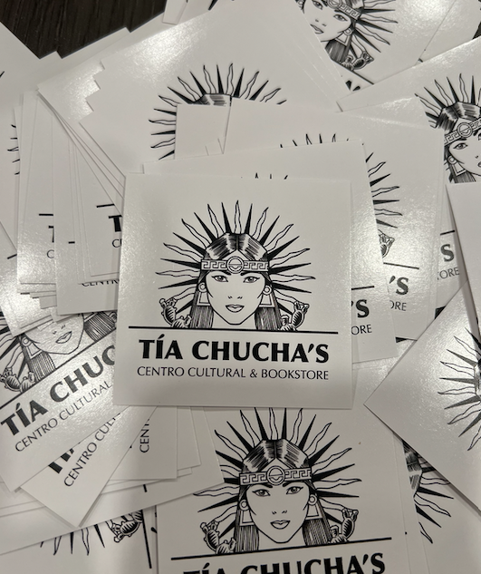 Tia Chucha's Sticker