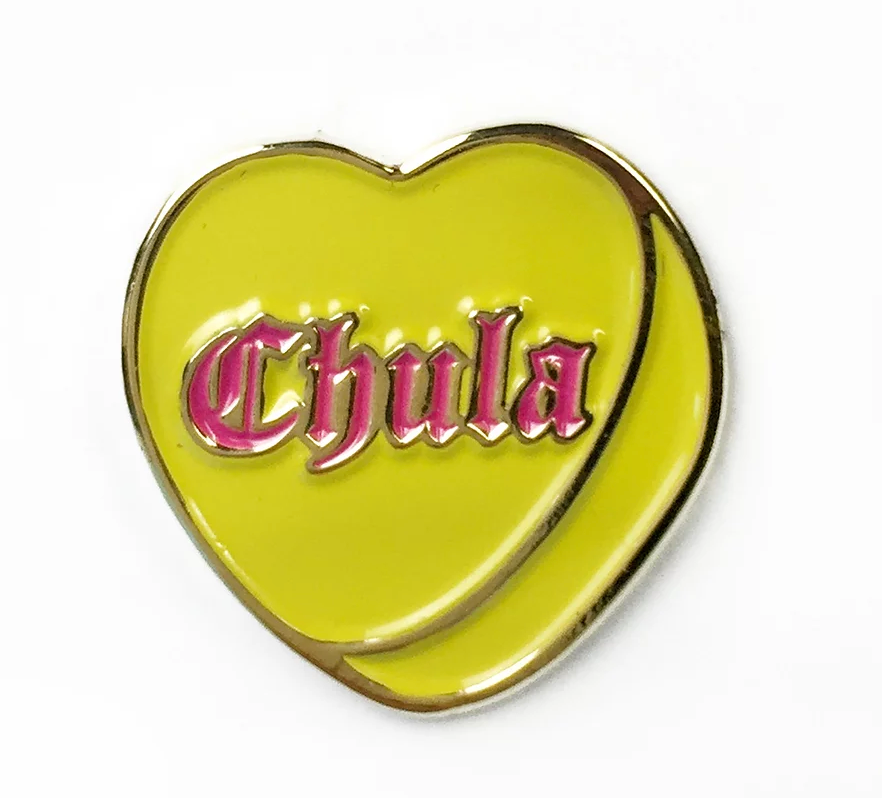 Chula Sweethearts Enamel Pin