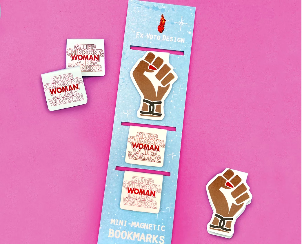 MUJER POWER Magnetic Bookmarks