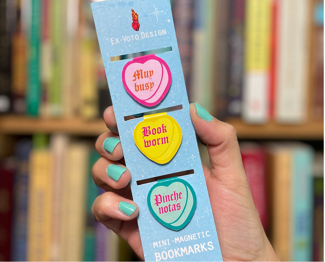 SWEETHEART Magnetic Bookmarks
