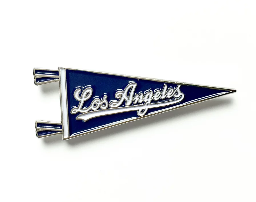 Los Angeles Pennant Enamel Pin