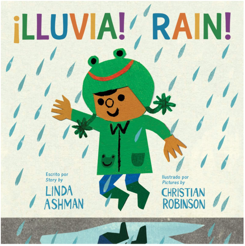¡Lluvia!/Rain! Bilingual Board Book: Blingual English-Spanish