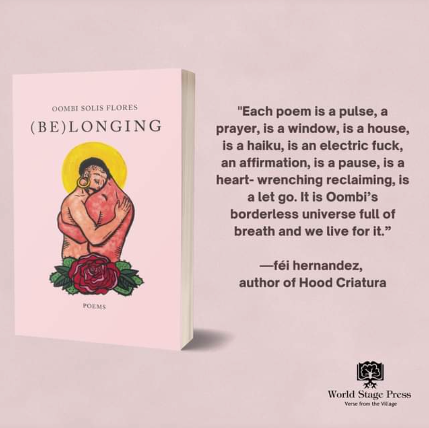 (BE)LONGING: A Collection of Poetry by Oombi Solis Flores