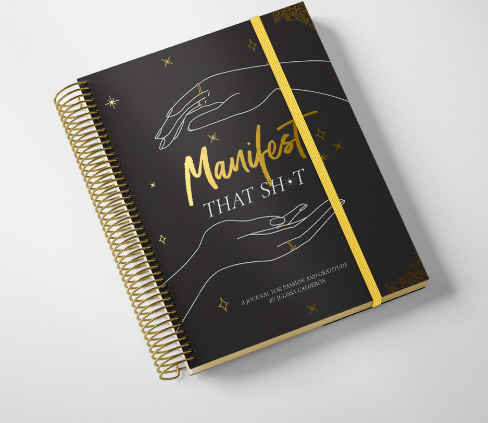 MANIFEST THAT SH*T Journal & Manifest Pen Bundle