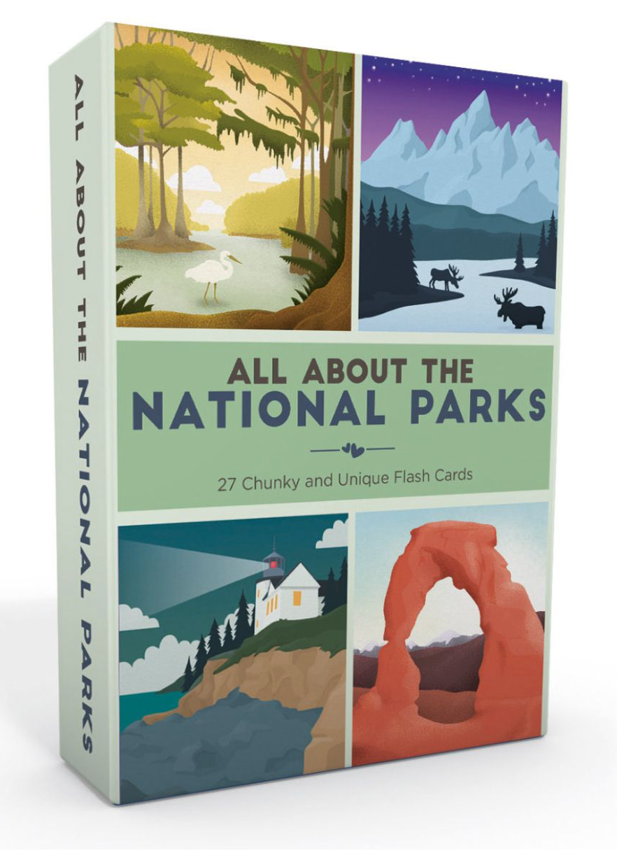 All About the National Parks (chunky flash cards)