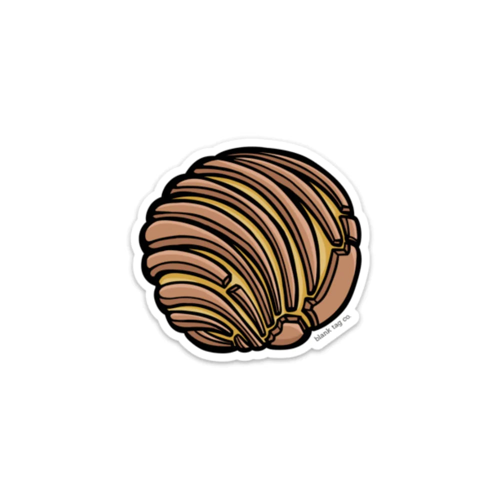 The Chocolate Concha Sticker