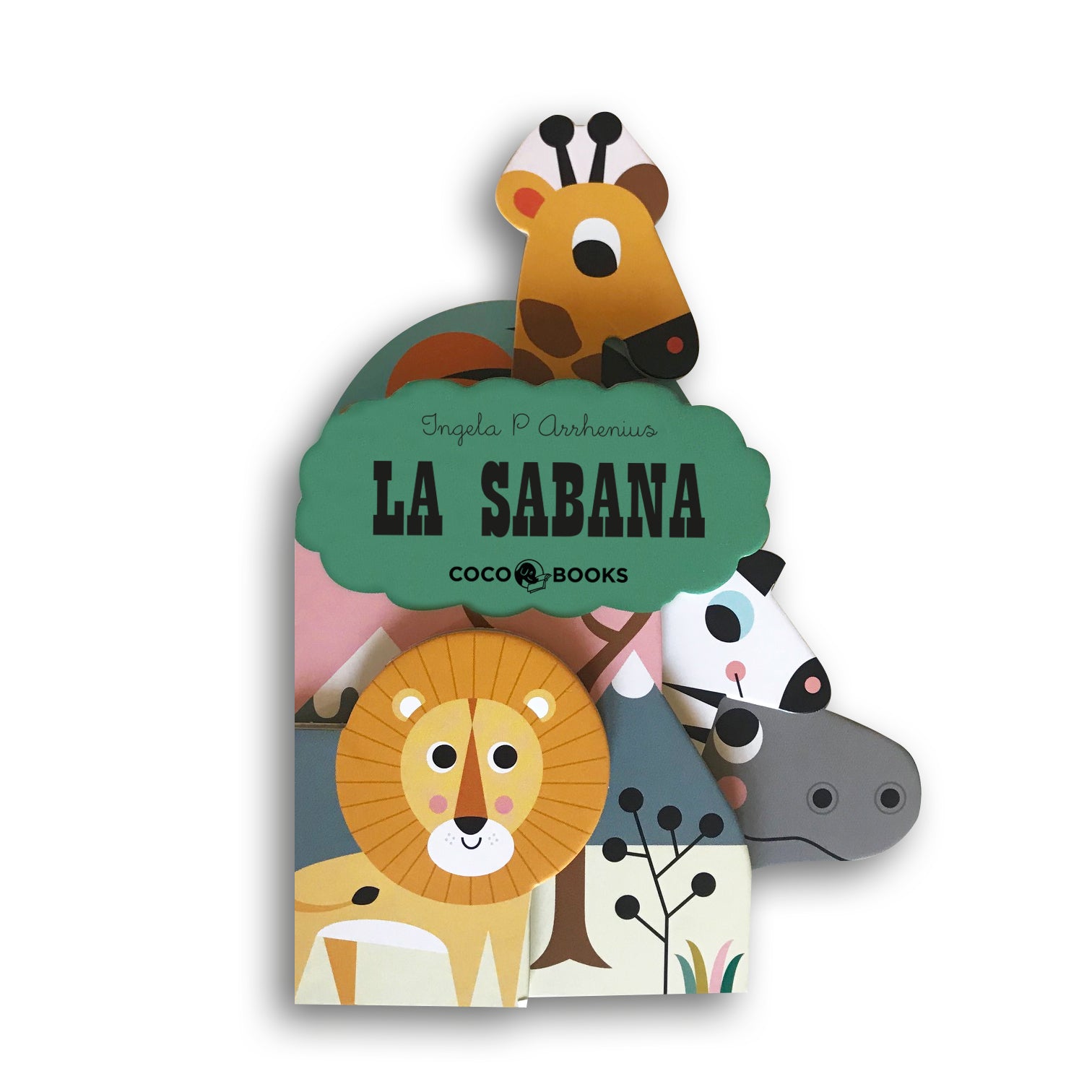 La sabana (Spanish Edition - Board book)
