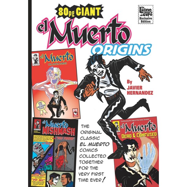 EL MUERTO ORIGINS: Latino Comics Expo 2022 Exclusive Edition (Paperback)