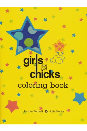 Girls Are Not Chicks Coloring Books