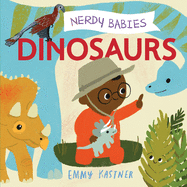 Nerdy Babies: Dinosaurs (Hardcover)