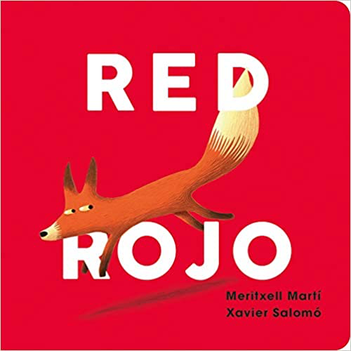 Red-Rojo (English and Spanish Edition)