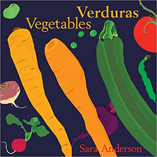 Verduras/ Vegetables (Bilingual Board Book)