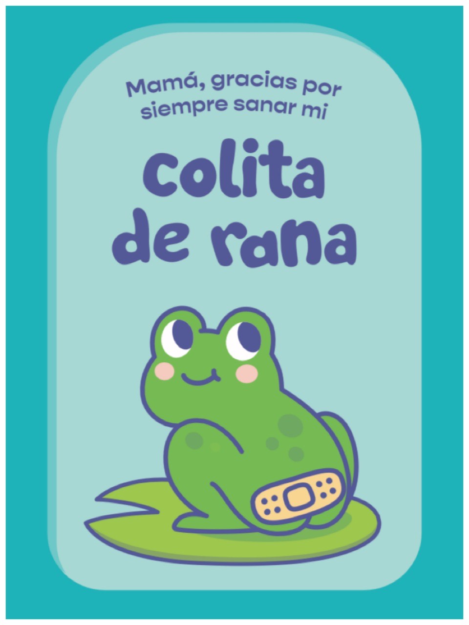 Colita De Rana Mothers Day Card