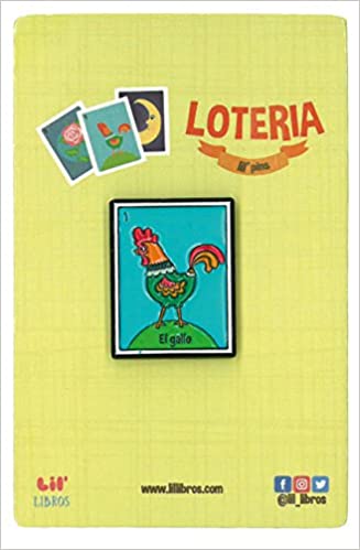 Loteria: Rooster Enamel Pin