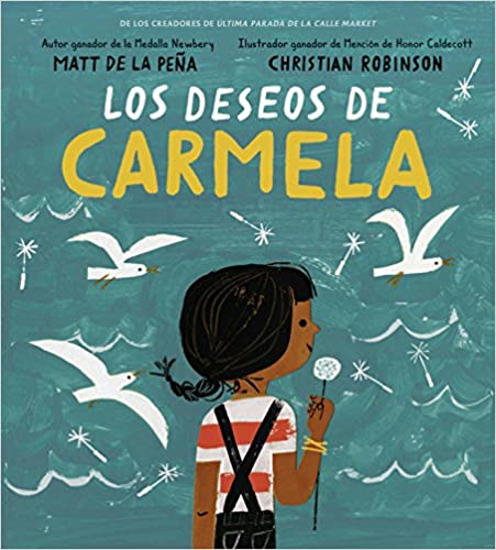 Los deseos de Carmela (Spanish Edition)