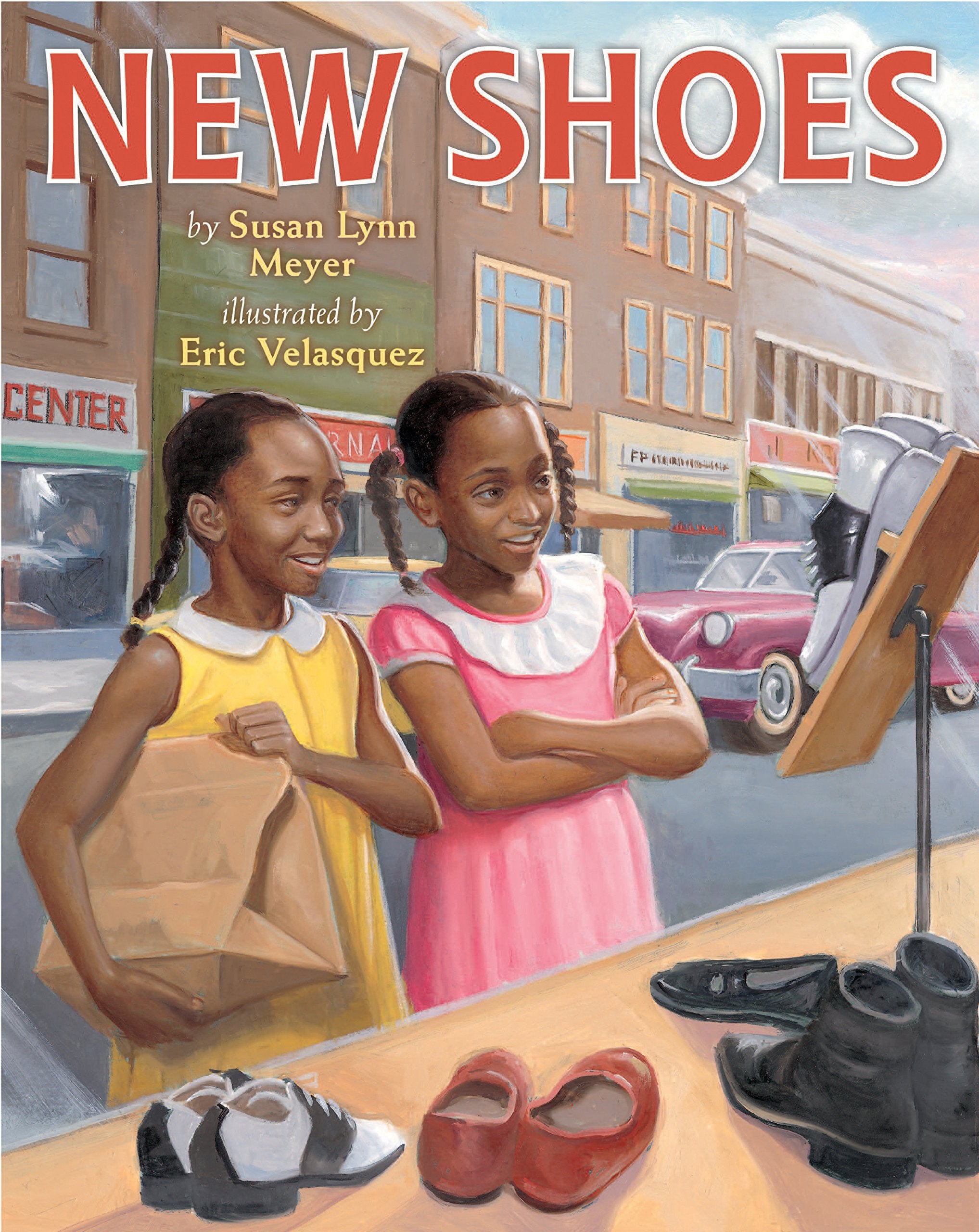 New Shoes- picture book