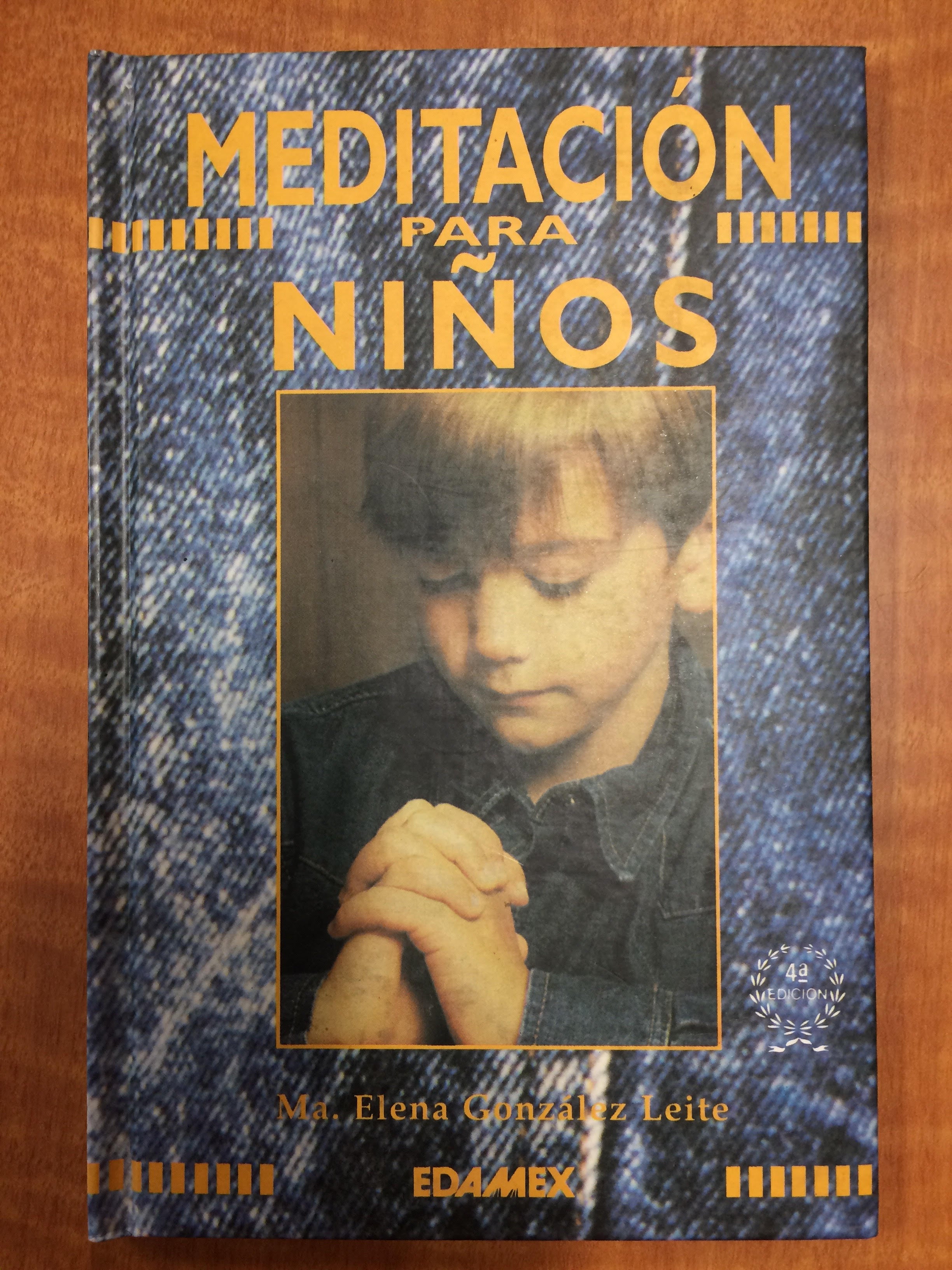 Meditacion Para Ninos (Spanish) Hardcover