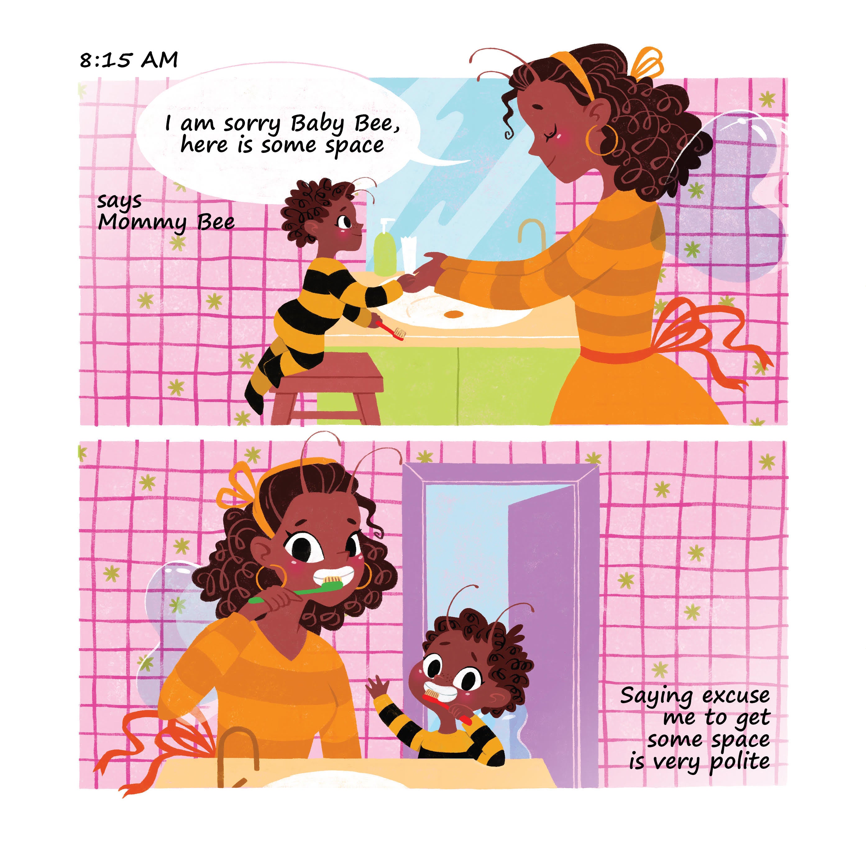 Baby Bee's Good Manners